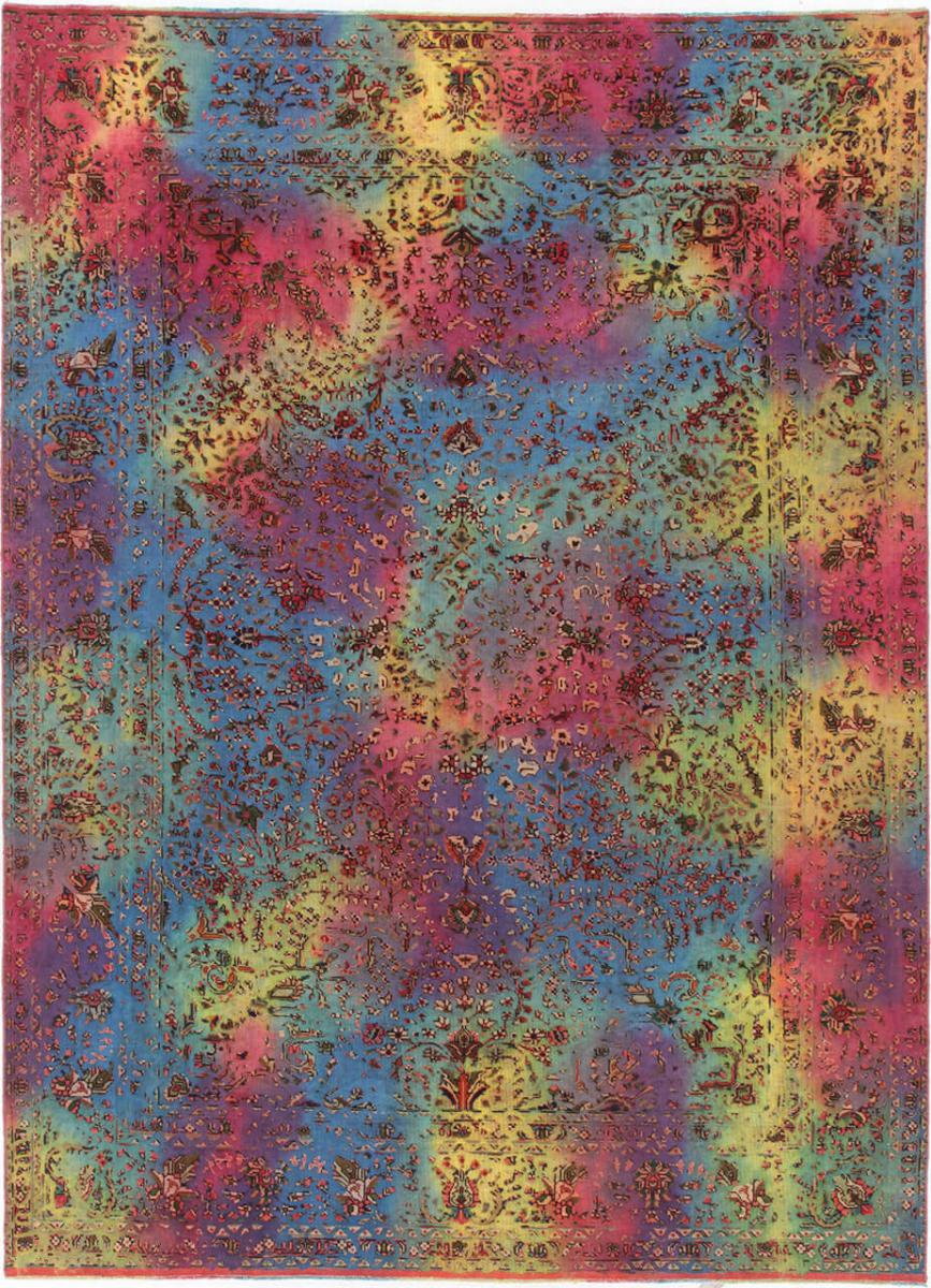 Tapis pakistanais Vintage 288x195 288x195, Tapis persan Noué à la main