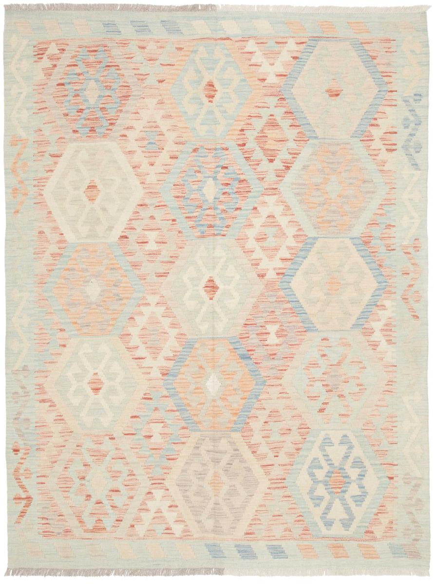 Afgán szőnyeg Kilim Afgán 199x153 199x153, Perzsa szőnyeg Kézzel szőtt