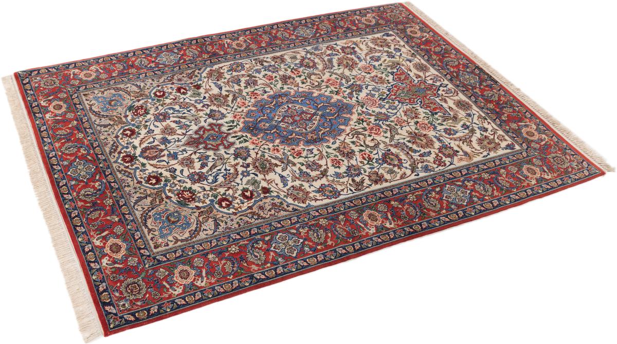 Isfahan Signed Zijden Pool - 1