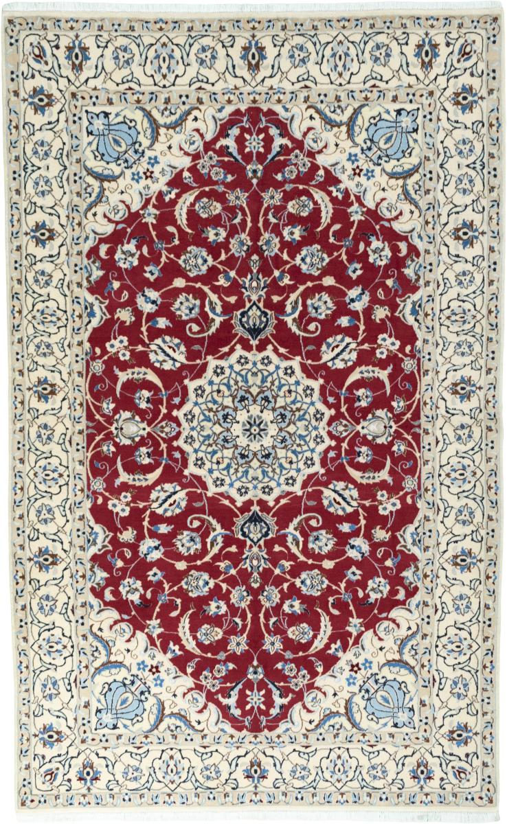 Persian Rug Nain 9La 266x168 266x168, Persian Rug Knotted by hand
