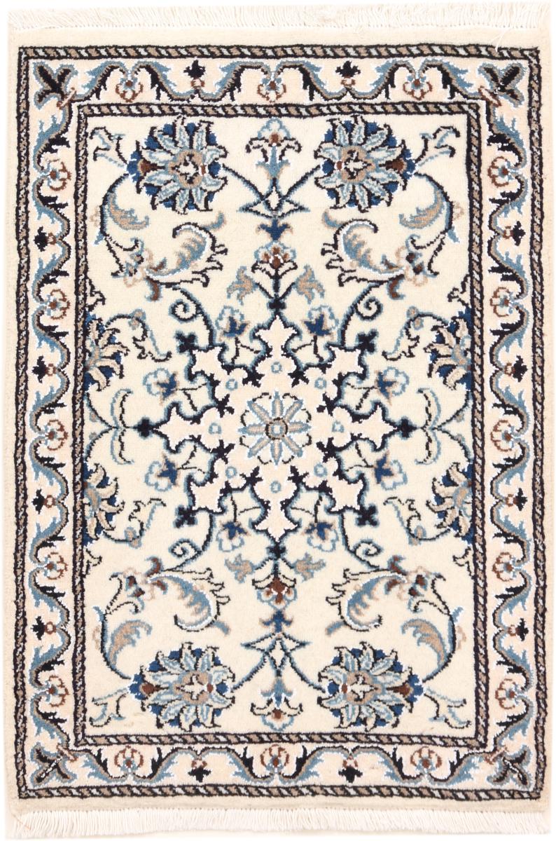 Perserteppich Nain 91x62 91x62, Perserteppich Handgeknüpft