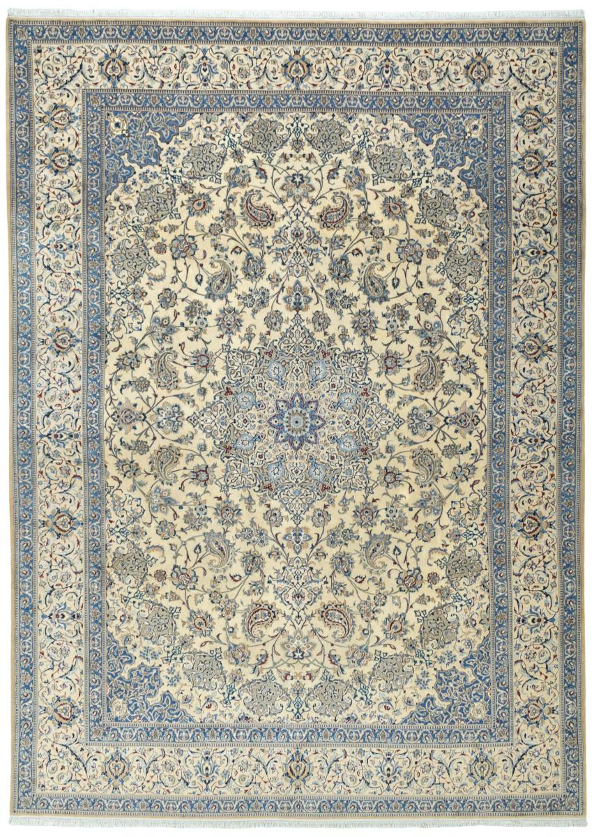 Alfombra persa Nain 9La 440x318 440x318, Alfombra persa Anudado a mano