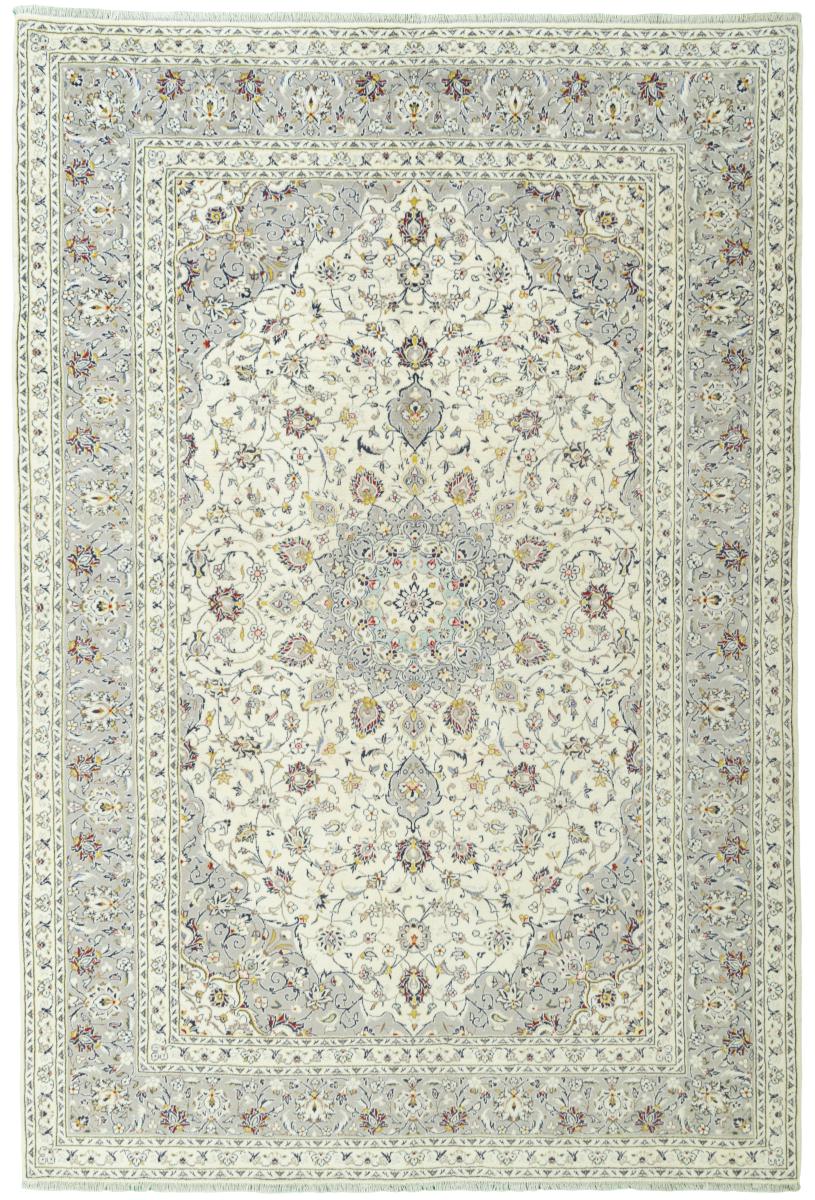 Persian Rug Keshan 302x204 302x204, Persian Rug Knotted by hand