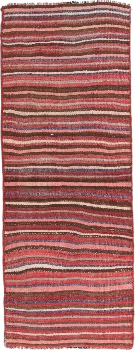 Perserteppich Kelim Fars Antik 241x91 241x91, Perserteppich Handgewebt