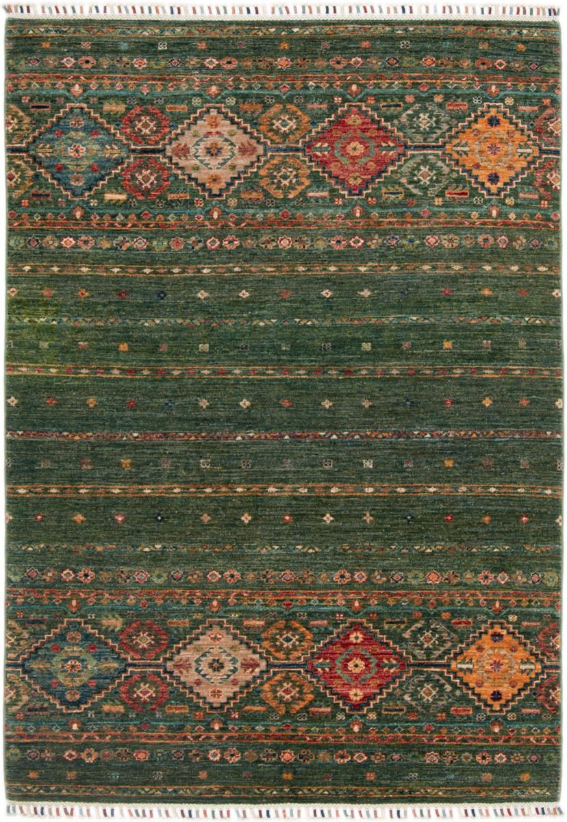 Tapis pakistanais Arijana Shaal 176x123 176x123, Tapis persan Noué à la main