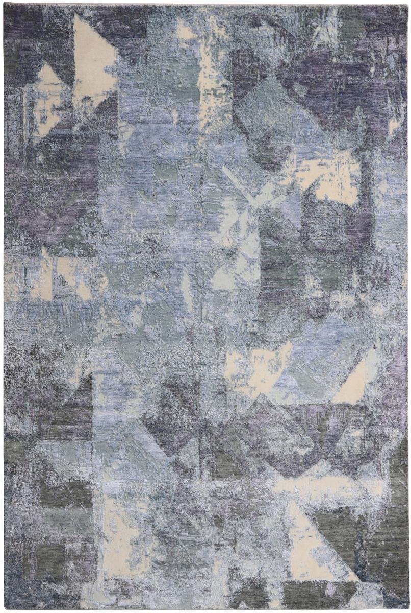 Tapis indien Sadraa 372x274 372x274, Tapis persan Noué à la main