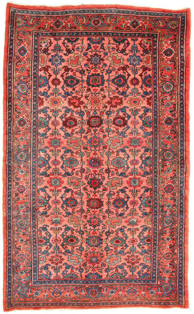Tappeto persiano Bidjar Antico 220x135 220x135, Tappeto persiano Annodato a mano