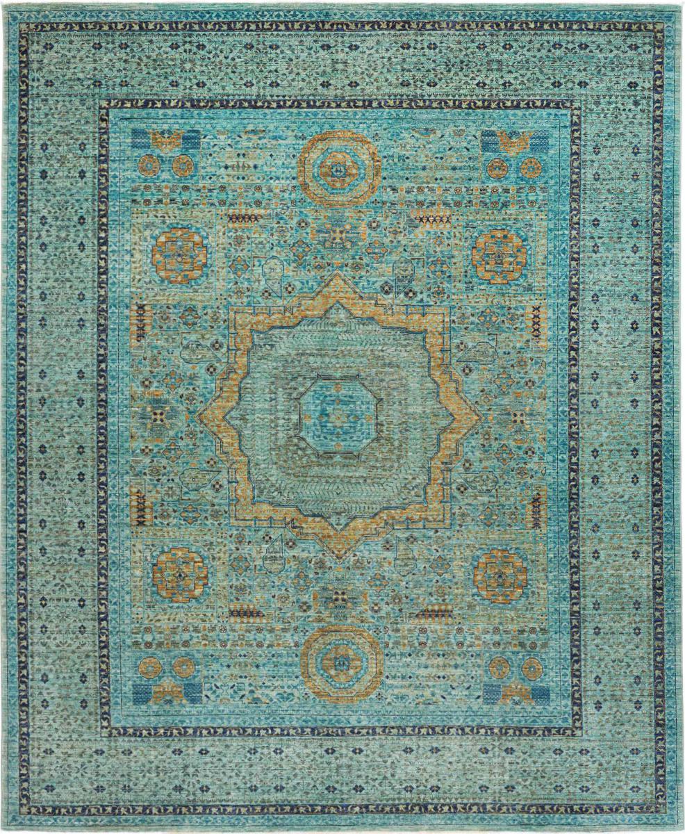 Pakistanischer Teppich Mamluk 307x253 307x253, Perserteppich Handgeknüpft