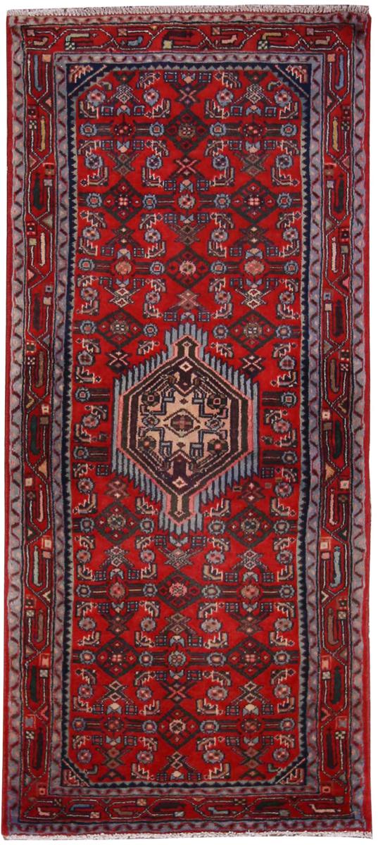 Tapete persa Hamadan 194x84 194x84, Tapete persa Atado à mão