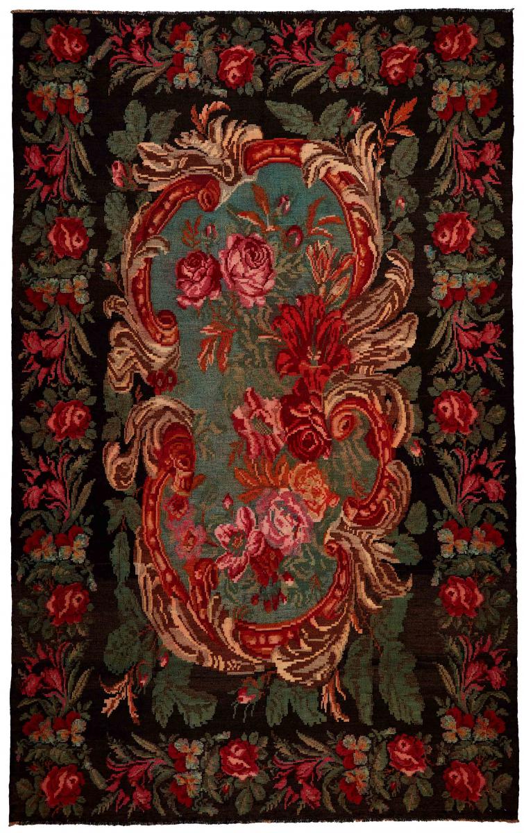  Kilim Rosen 364x225 364x225, Perzisch tapijt Handgeweven