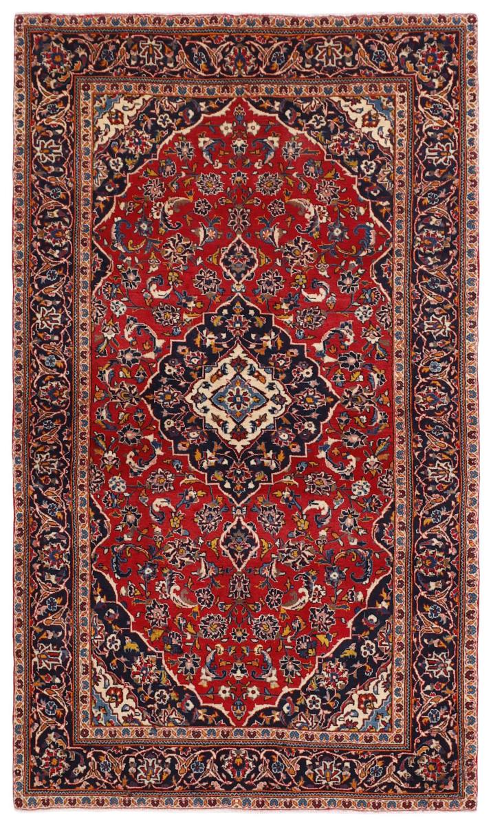 Persian Rug Keshan 254x145 254x145, Persian Rug Knotted by hand