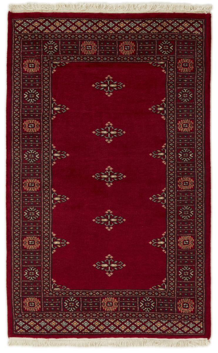 Tappeto pakistano Pakistan Buchara 2ply 152x94 152x94, Tappeto persiano Annodato a mano