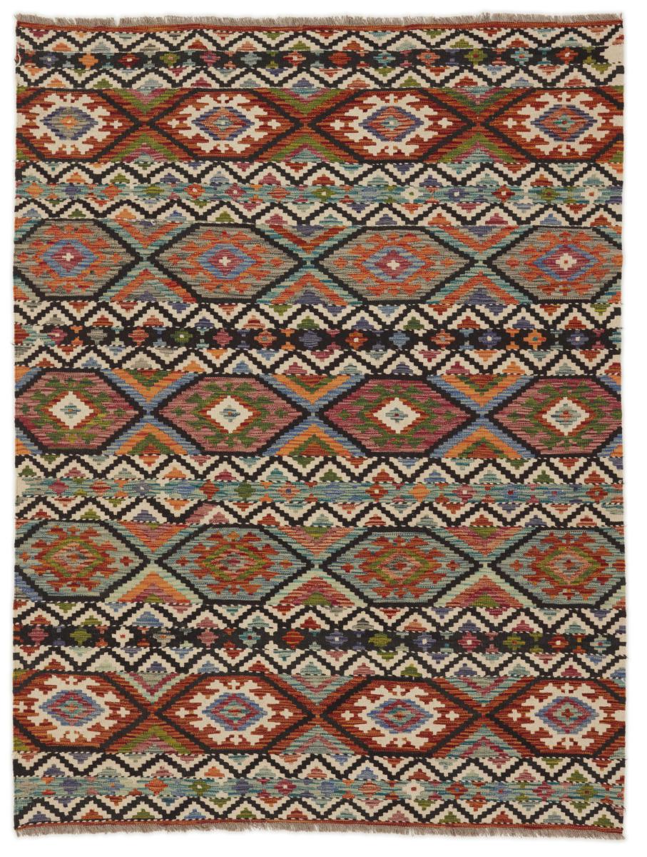 Afghan rug Kilim Afghan 240x181 240x181, Persian Rug Woven by hand