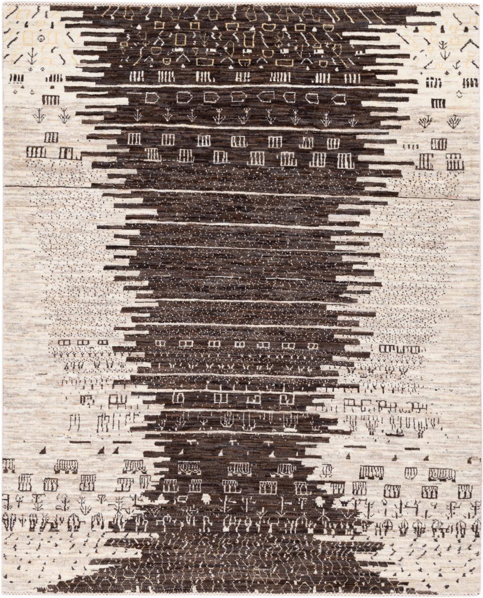 Persialainen matto Persia Gabbeh Loribaft Tabiibaft 183x149 183x149, Persialainen matto Solmittu käsin