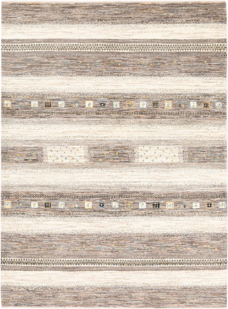 Tapete persa Perser Gabbeh Loribaft Natura 199x149 199x149, Tapete persa Feito à mão