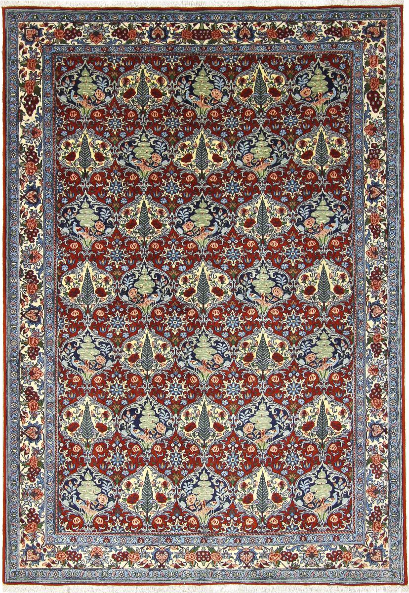 Persian Rug Bakhtiari Sherkat 281x132 281x132, Persian Rug Knotted by hand