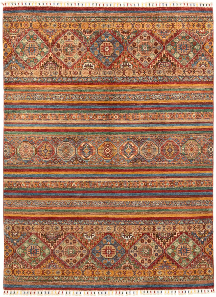 Tappeto indiano Indo Tabriz 233x172 233x172, Tappeto persiano Annodato a mano