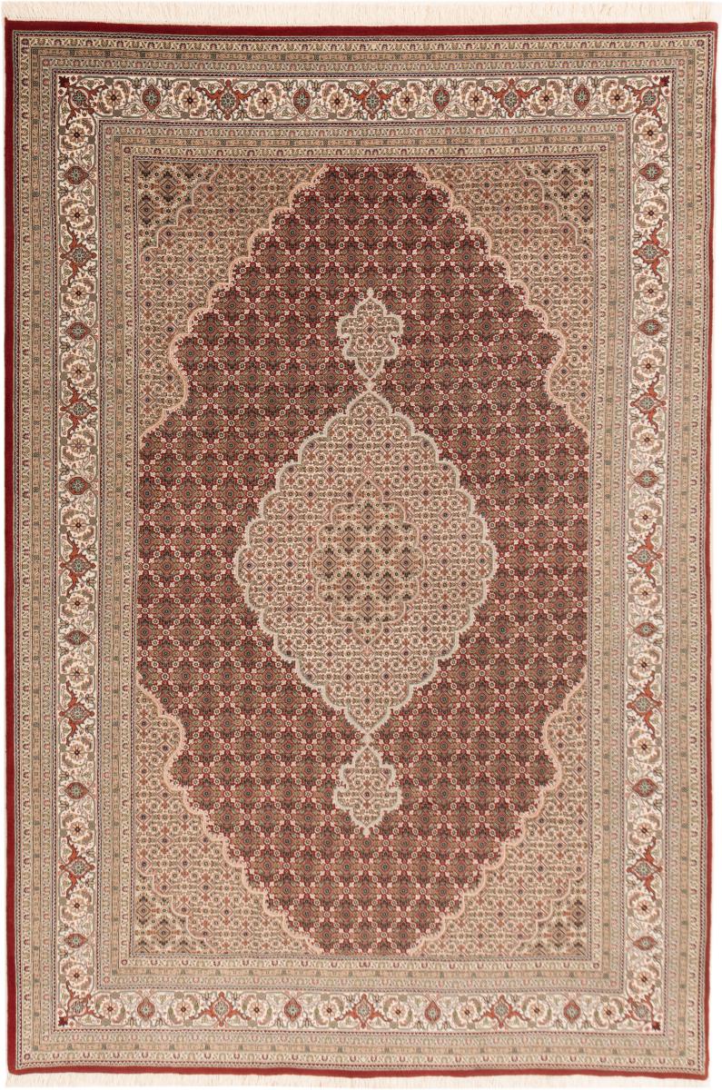 Indo rug Indo Tabriz 296x201 296x201, Persian Rug Knotted by hand