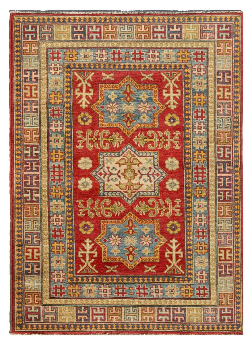 Afghan rug Kazak Ghazni 178x128 178x128, Persian Rug Knotted by hand