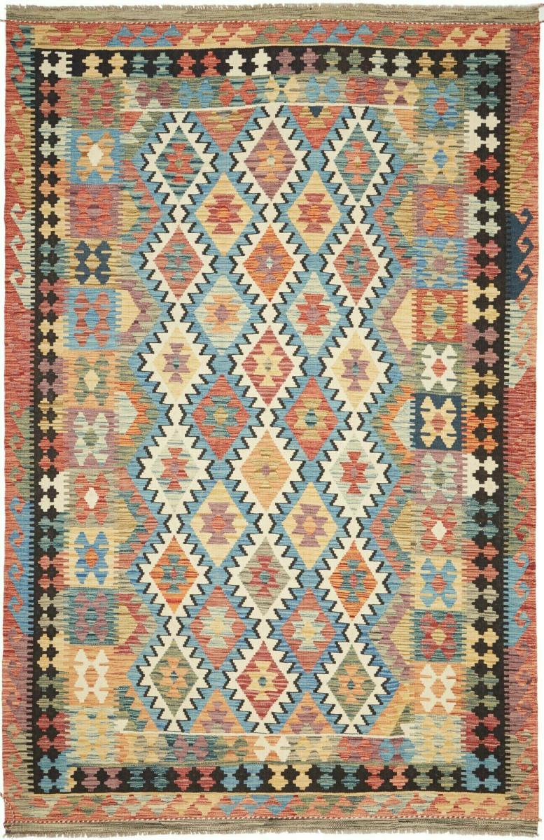 Afgán szőnyeg Kilim Afgán 305x196 305x196, Perzsa szőnyeg szőttesek