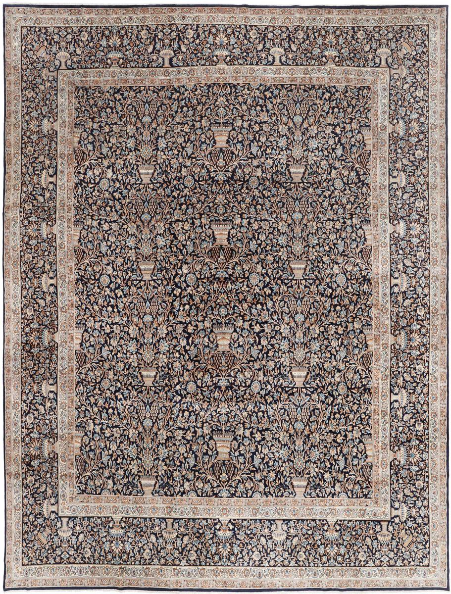 Persisk matta Kerman 526x394 526x394, Persisk matta Knuten för hand