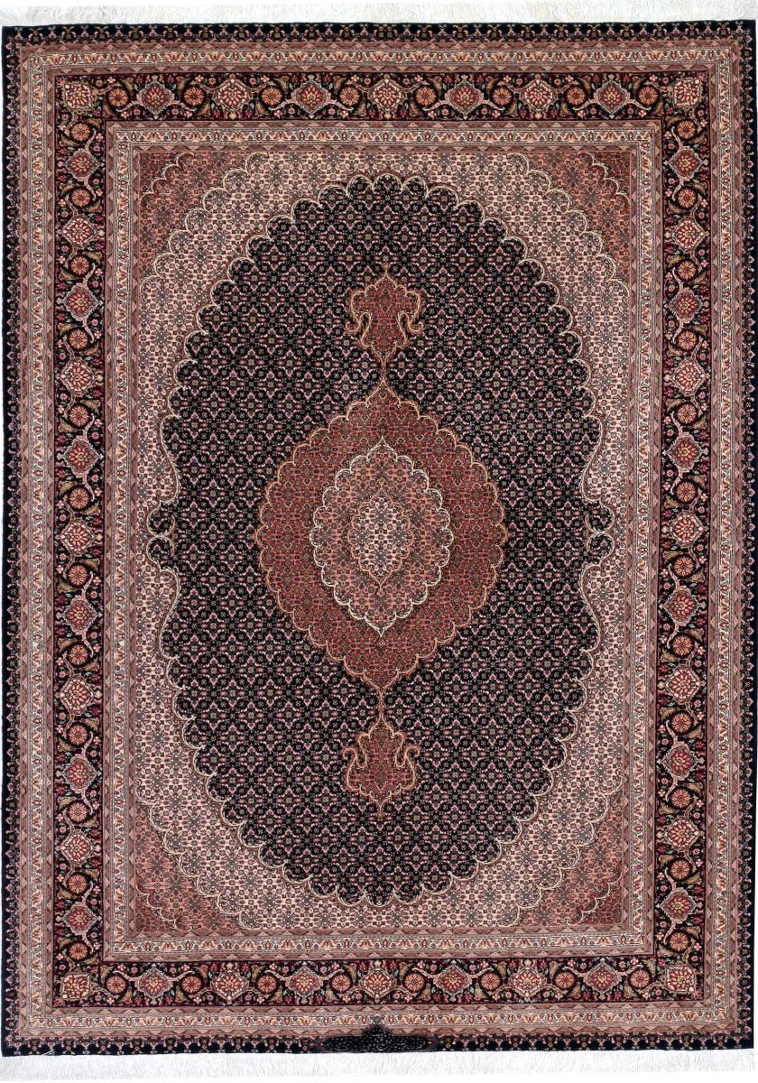 Tapete persa Tabriz Mahi 214x154 214x154, Tapete persa Atado à mão