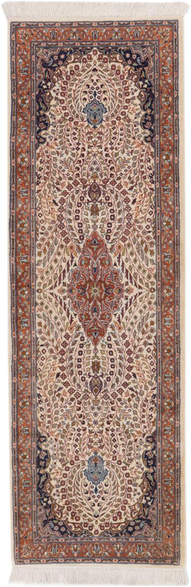 Indo rug Indo Sarouk 241x77 241x77, Persian Rug Knotted by hand