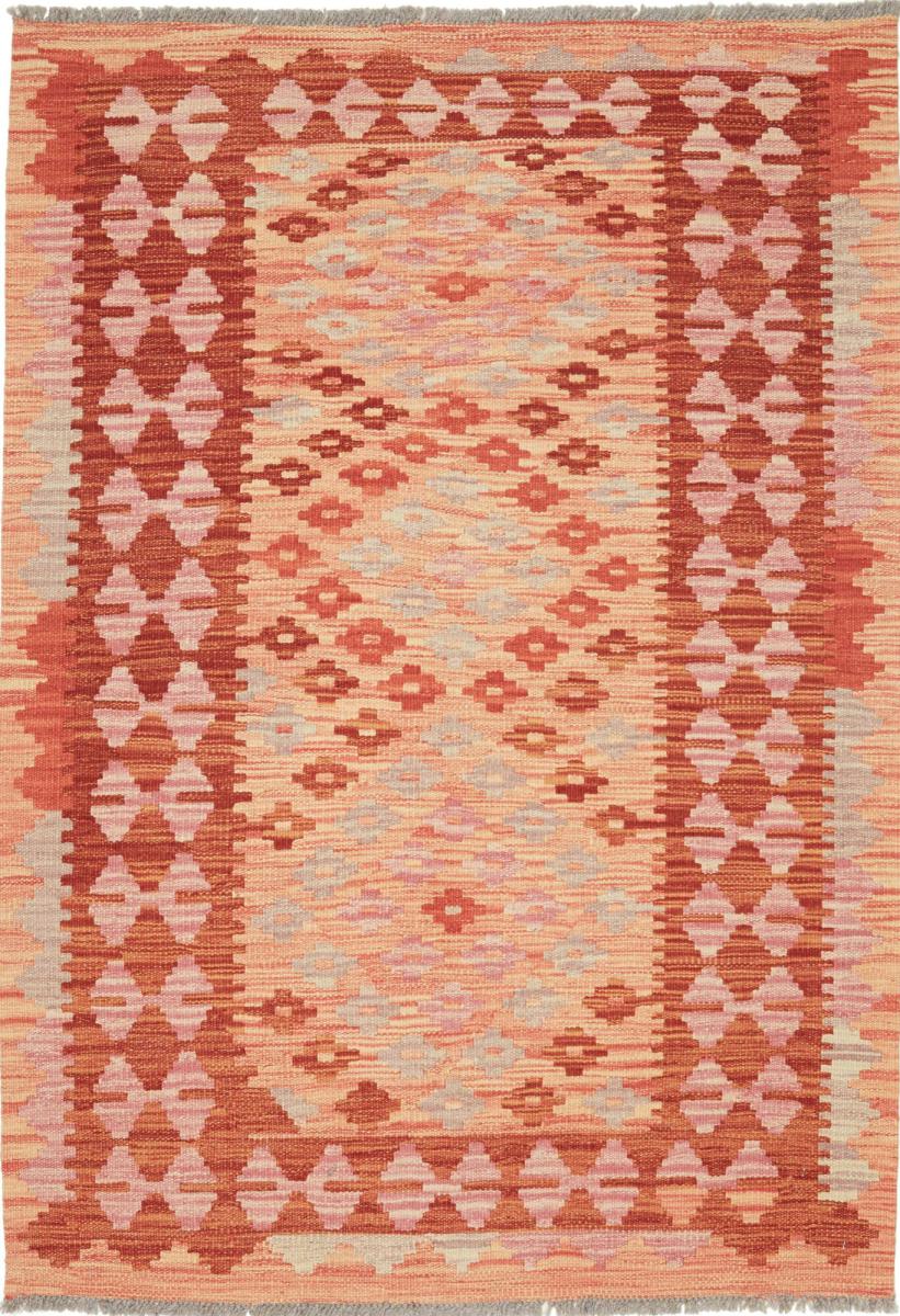 Afgán szőnyeg Kilim Afgán 146x100 146x100, Perzsa szőnyeg szőttesek