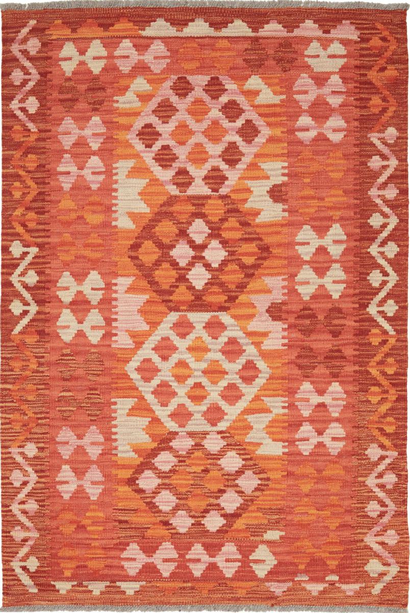 Tapete afegão Kilim Afegão 152x100 152x100, Tapete persa Tecido à mão