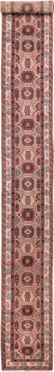 Afghansk tæppe Afghan Samargand 707x71 707x71, Persisk tæppe Knyttet i hånden