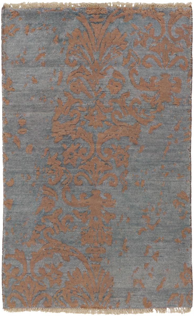 Tappeto indiano Sindhi 91x59 91x59, Tappeto persiano Annodato a mano