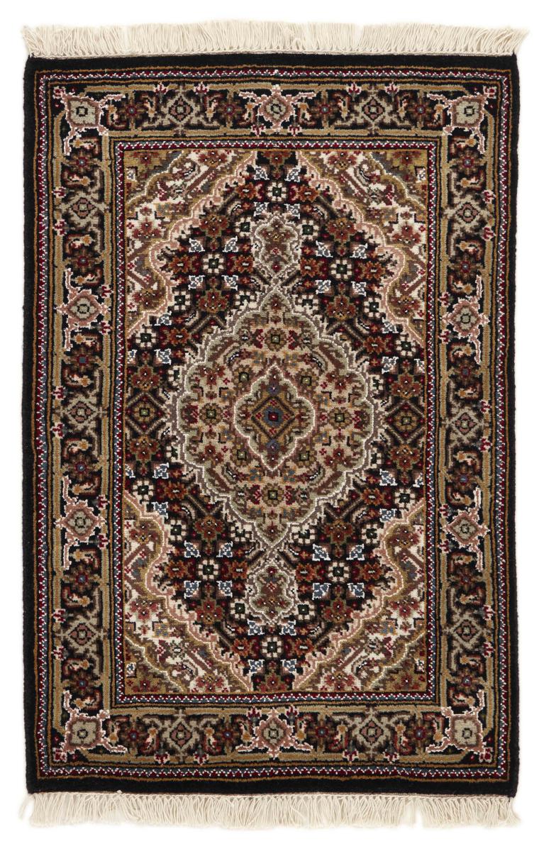 Indiaas tapijt Indo Tabriz 93x64 93x64, Perzisch tapijt Handgeknoopte