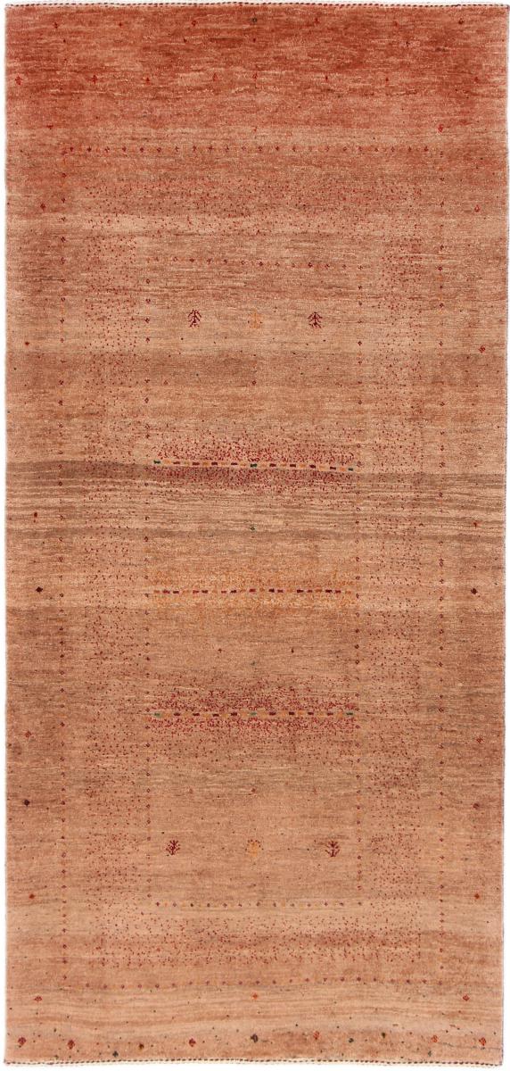 Persian Rug Persian Gabbeh Loribaft Atash 202x97 202x97, Persian Rug Knotted by hand