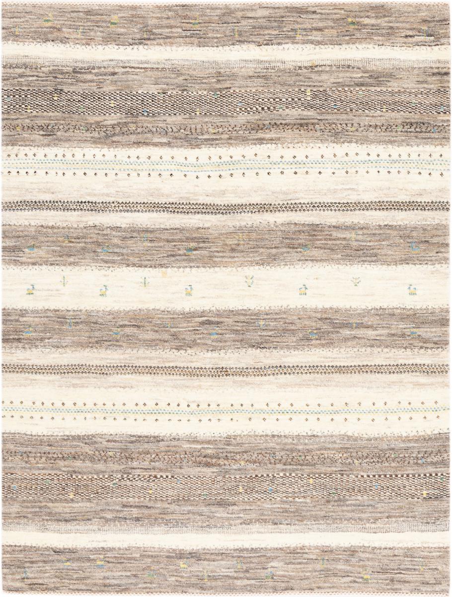 Tapis persan Perser Gabbeh Loribaft Natura 195x149 195x149, Tapis persan Noué à la main
