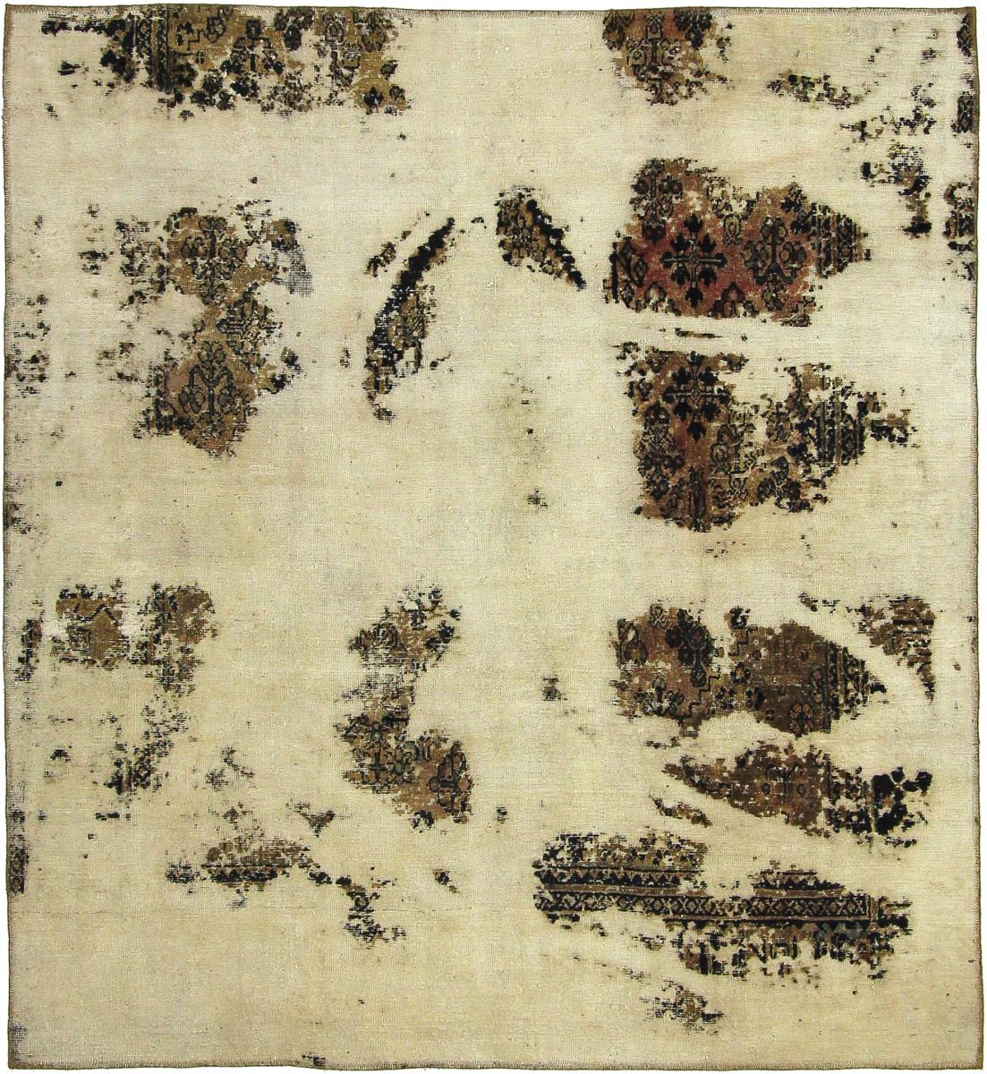 Perzsa szőnyeg Vintage Royal 224x204 224x204, Perzsa szőnyeg Kézzel csomózva