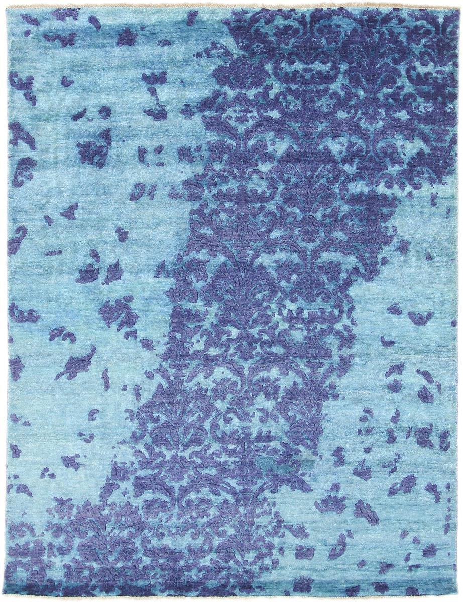 Indo rug Sindhi 185x142 185x142, Persian Rug Knotted by hand