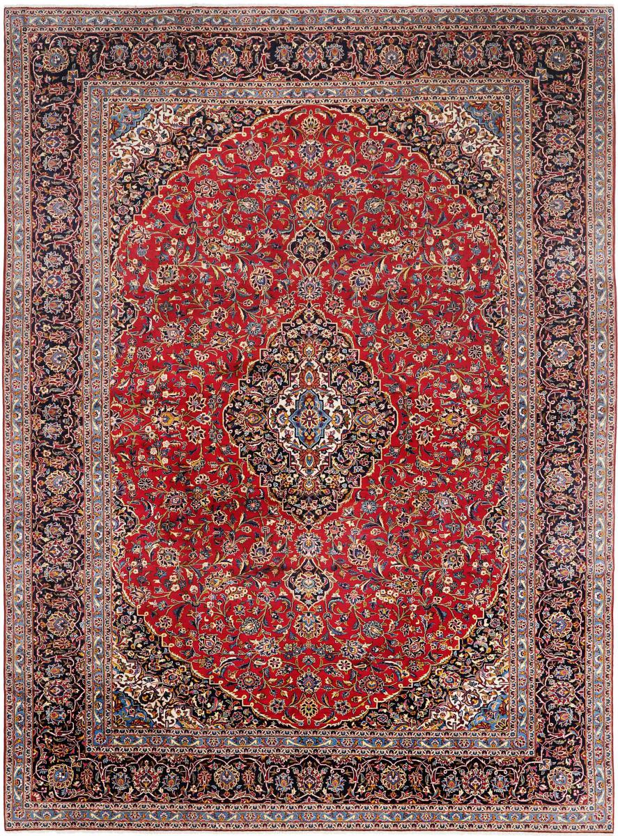 Alfombra persa Keshan 486x356 486x356, Alfombra persa Anudado a mano