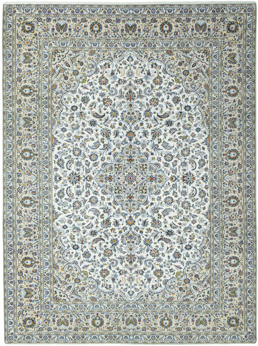 Perzsa szőnyeg Kashan 13'3"x9'11" 13'3"x9'11", Perzsa szőnyeg Kézzel csomózva