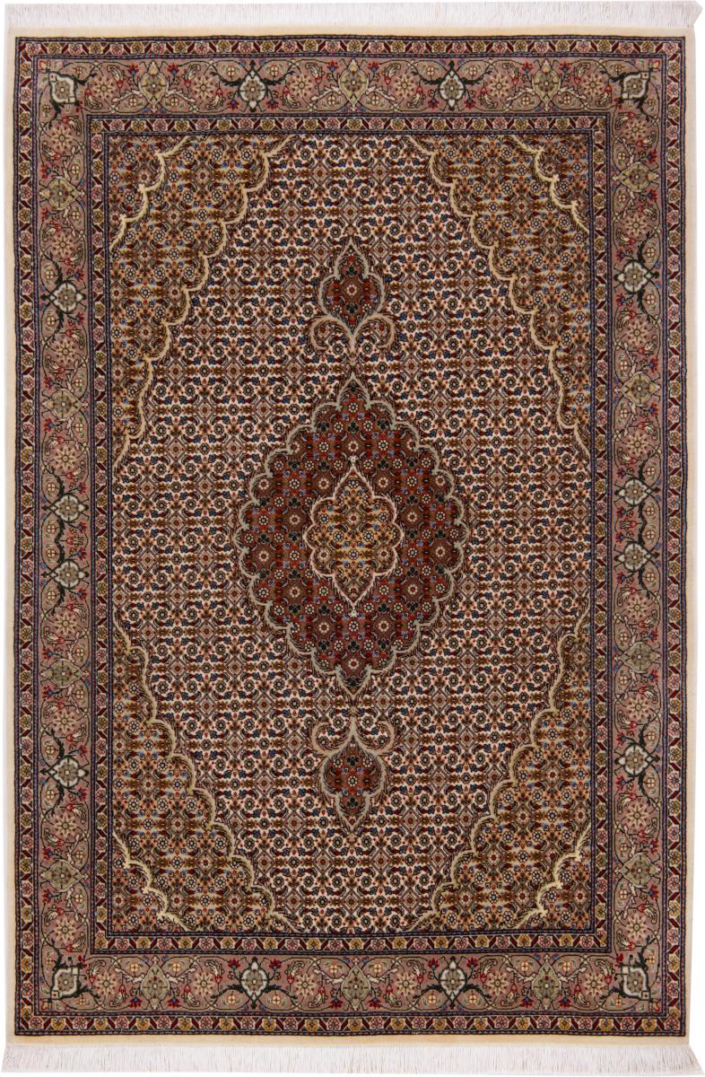 Tappeto persiano Tabriz 50Raj 154x106 154x106, Tappeto persiano Annodato a mano