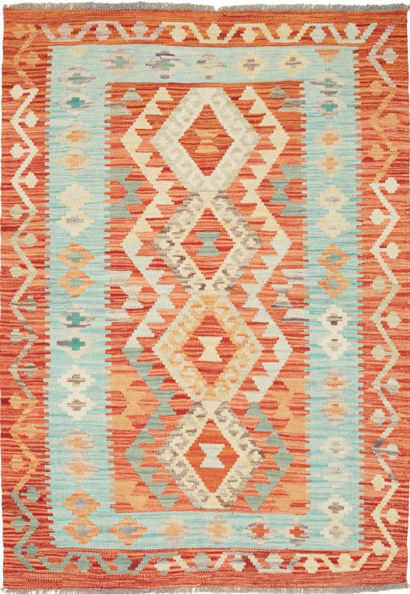 Tapete afegão Kilim Afegão 149x104 149x104, Tapete persa Tecido à mão