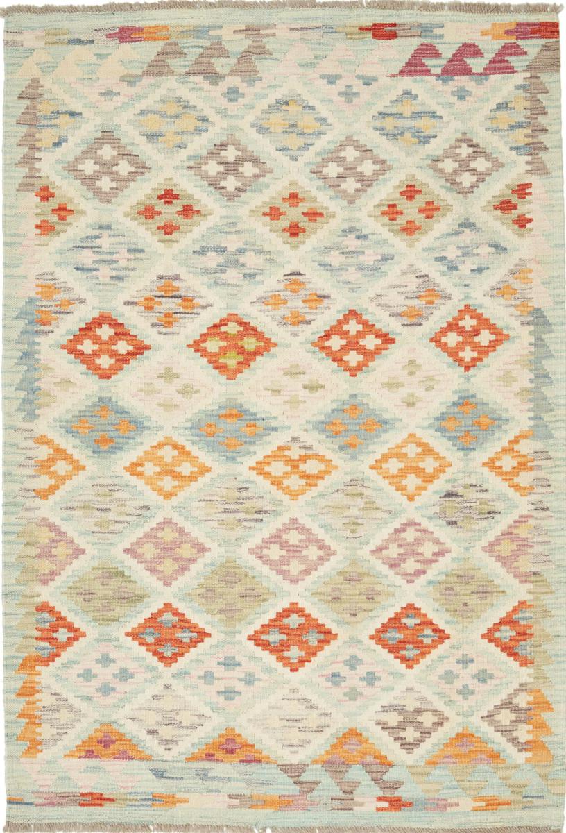 Afgán szőnyeg Kilim Afgán 148x100 148x100, Perzsa szőnyeg szőttesek