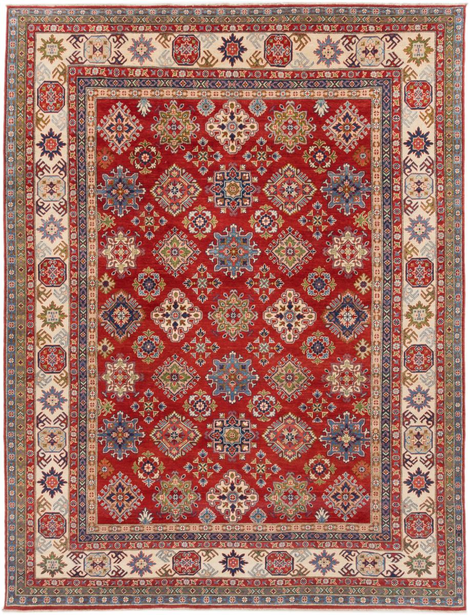 Afghaans tapijt Kazak 364x277 364x277, Perzisch tapijt Handgeknoopte