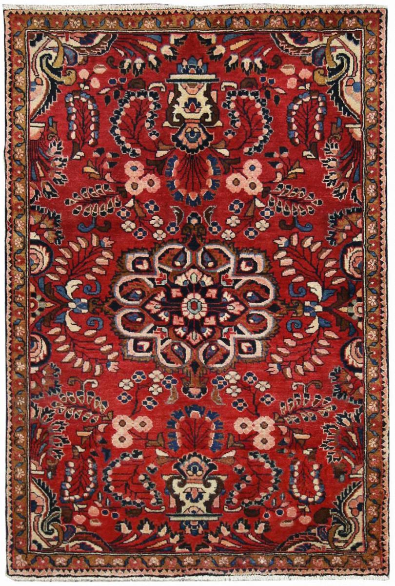 Persisk tæppe Lillian 183x125 183x125, Persisk tæppe Knyttet i hånden