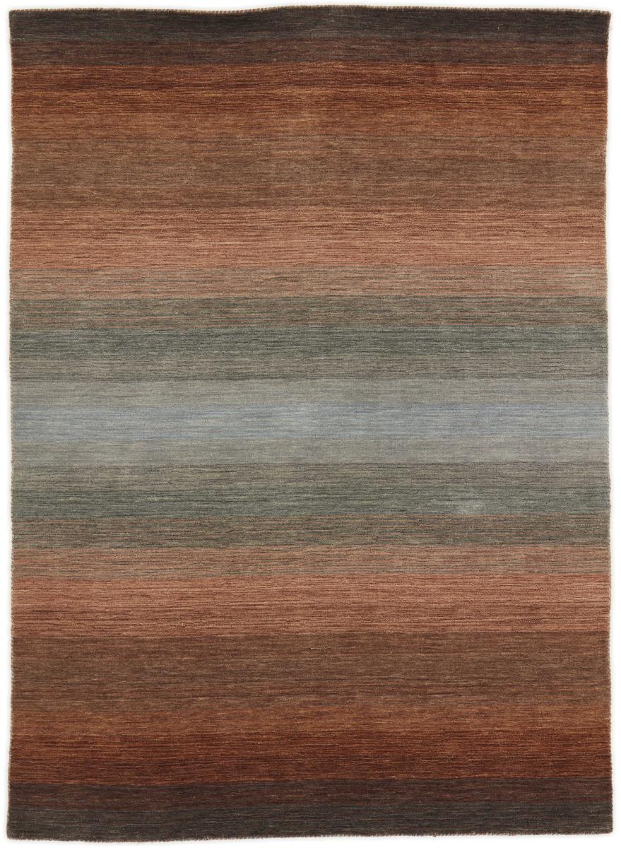 Tapis indien Gabbeh Design 239x169 239x169, Tapis persan Noué à la main