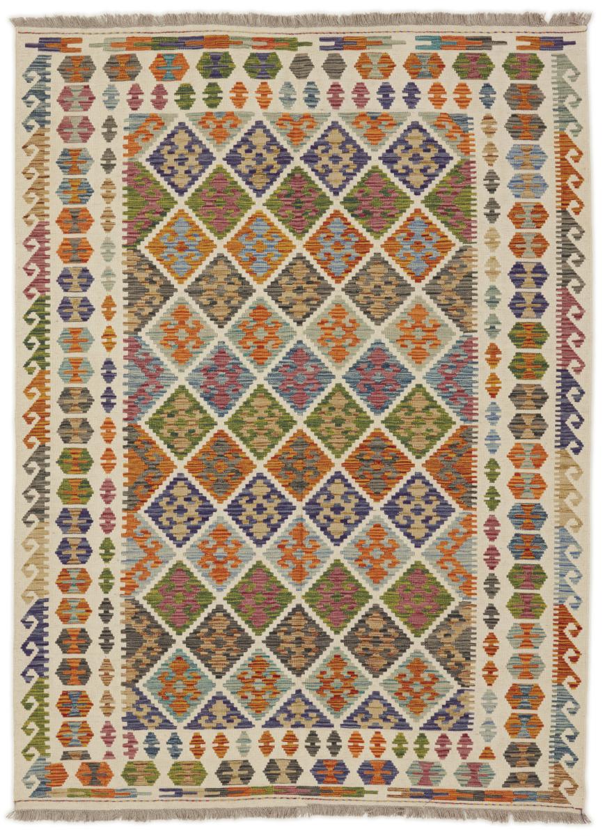 Afghan rug Kilim Afghan 243x177 243x177, Persian Rug Woven by hand