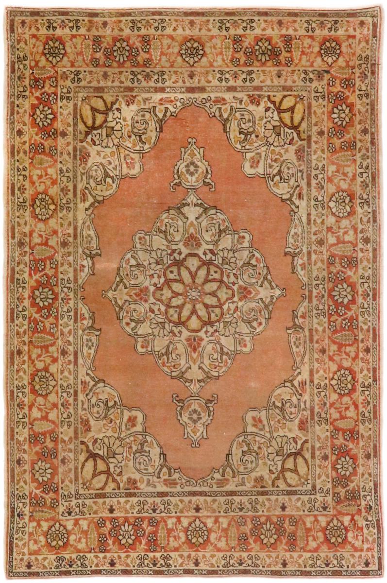 Tapete persa Tabriz Velho 181x120 181x120, Tapete persa Atado à mão