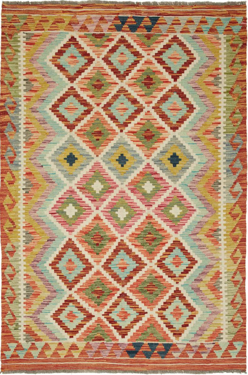 Afgán szőnyeg Kilim Afgán 181x119 181x119, Perzsa szőnyeg szőttesek