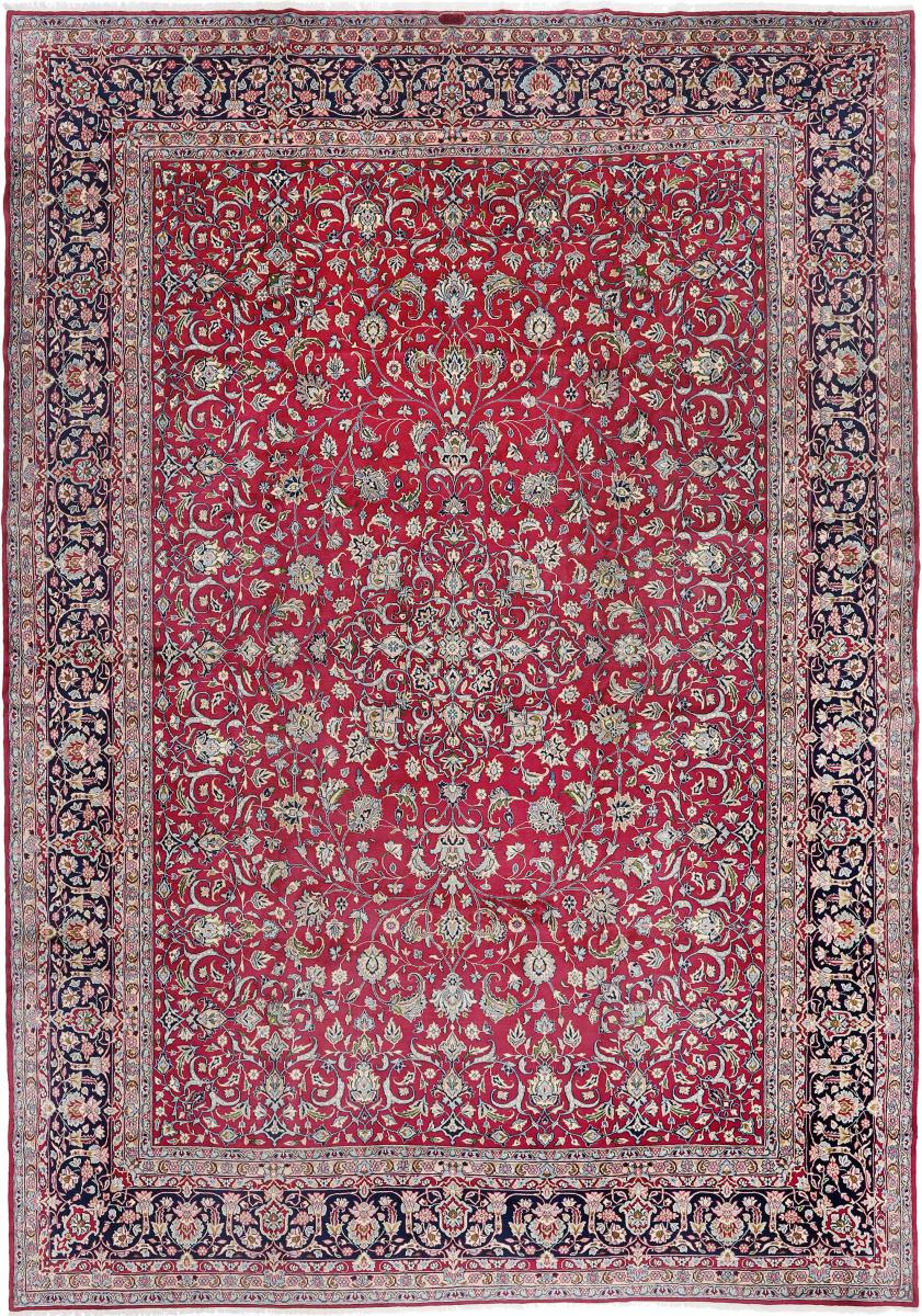 Περσικό χαλί Kerman 516x361 516x361, Περσικό χαλί Οι κόμποι έγιναν με το χέρι