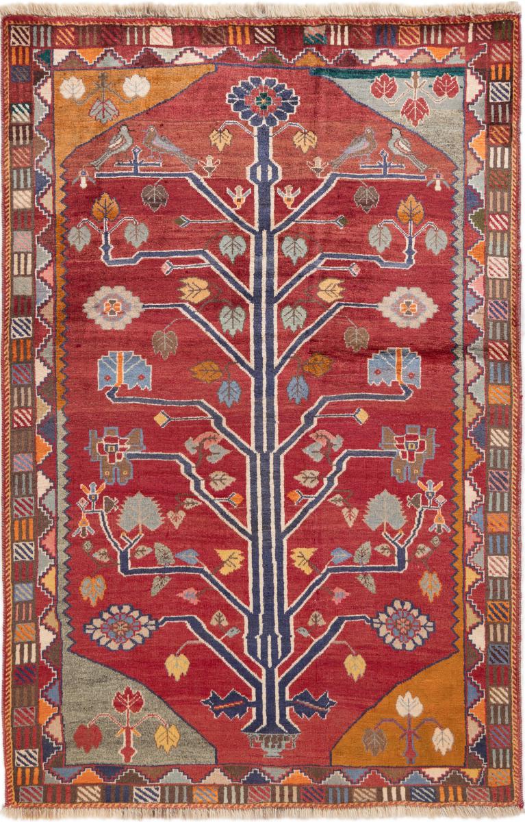 Persian Rug Shiraz Old 192x123 192x123, Persian Rug Knotted by hand