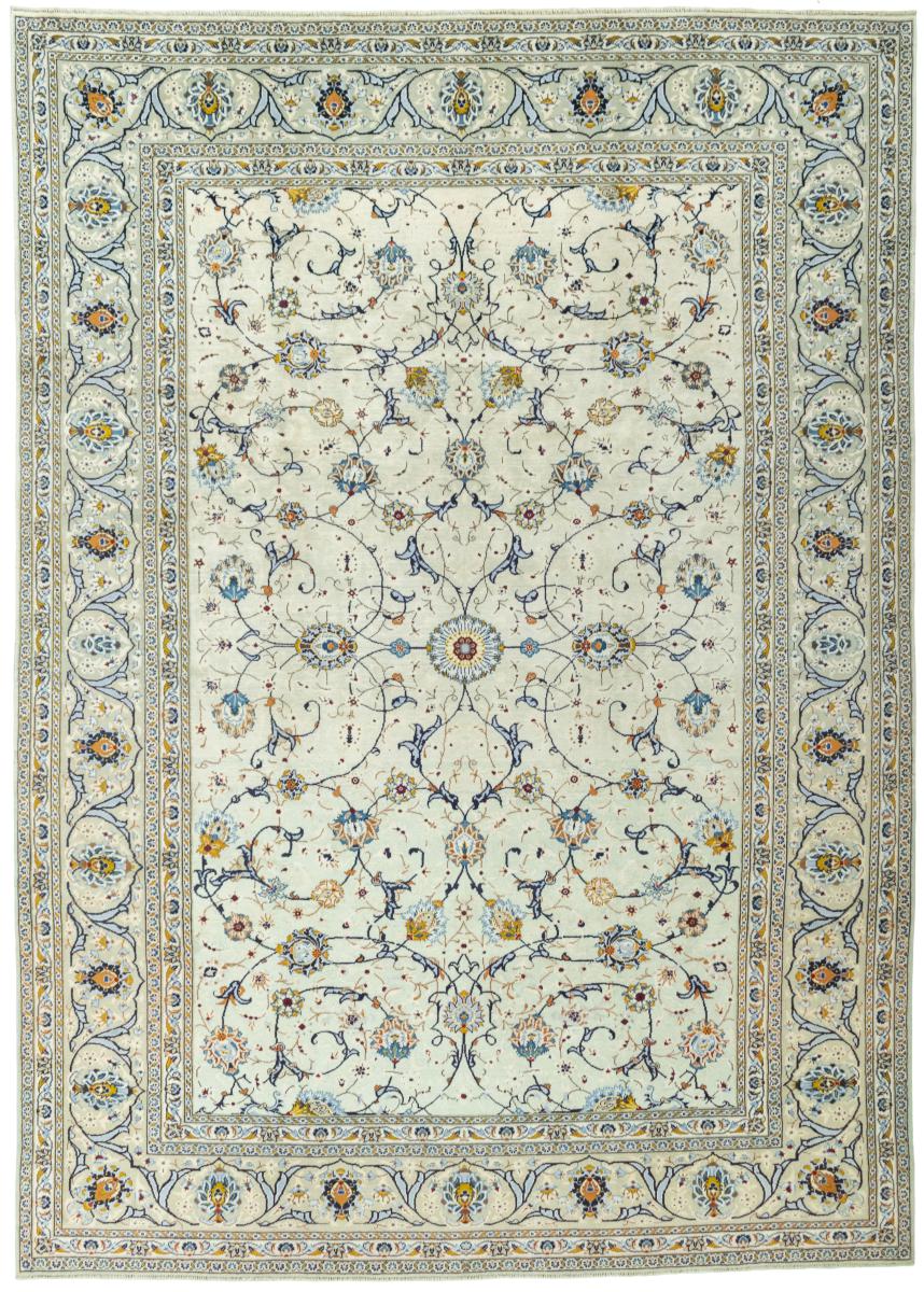 Persian Rug Keshan 357x254 357x254, Persian Rug Knotted by hand